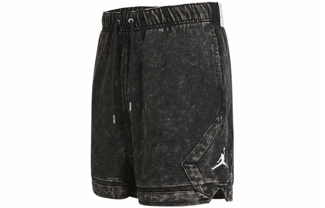 Jordan Essentials Logo Drawstring Shorts Black