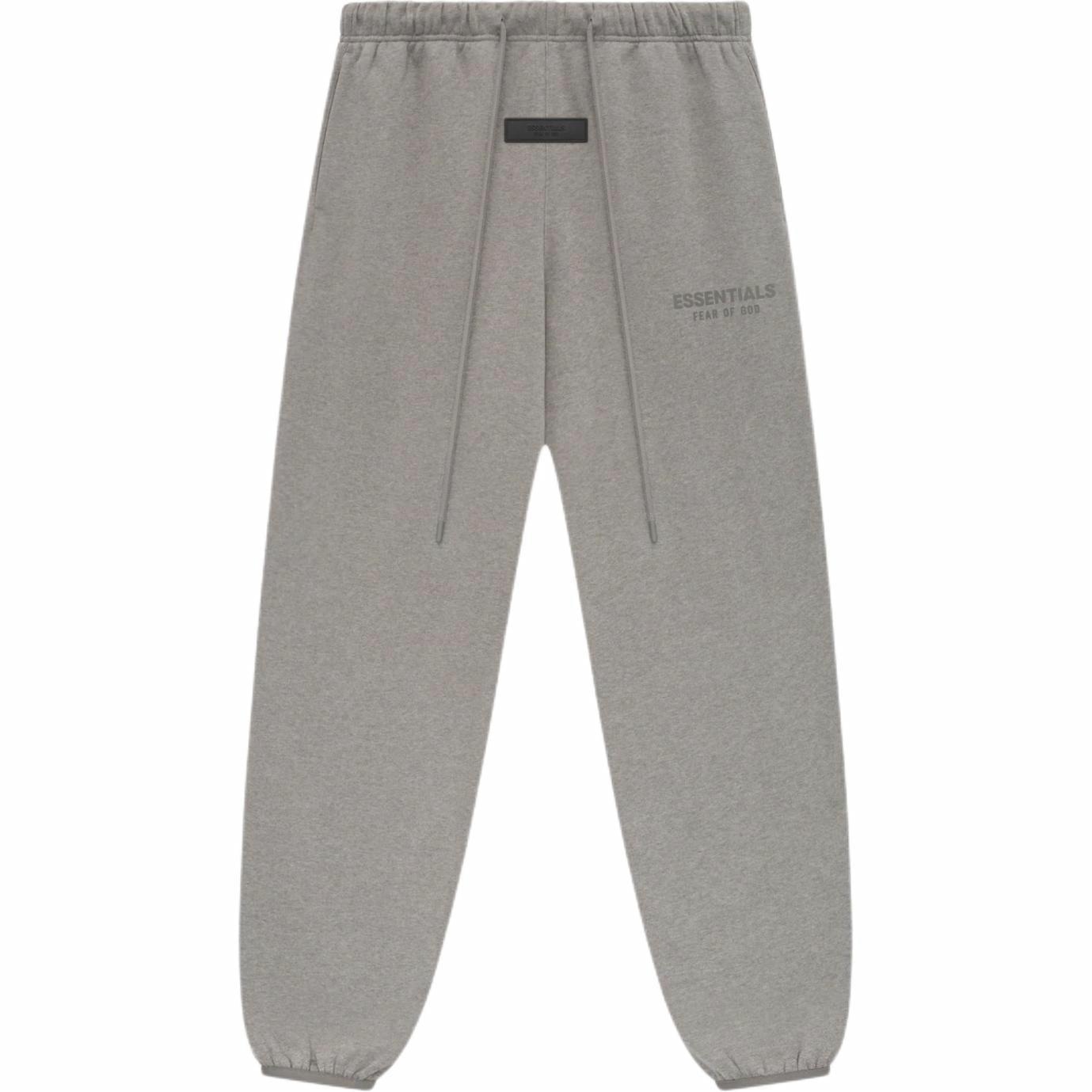 Fear of God Essentials SS24 Sweatpants Heather Grey