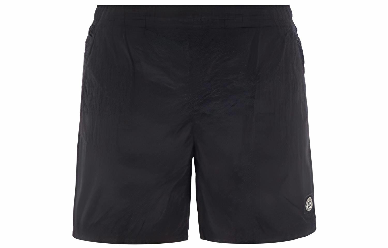 Stone Island Black Shorts