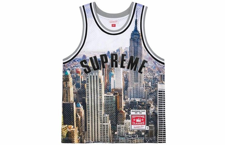 Supreme x Mitchell & Ness Basketball Jersey
