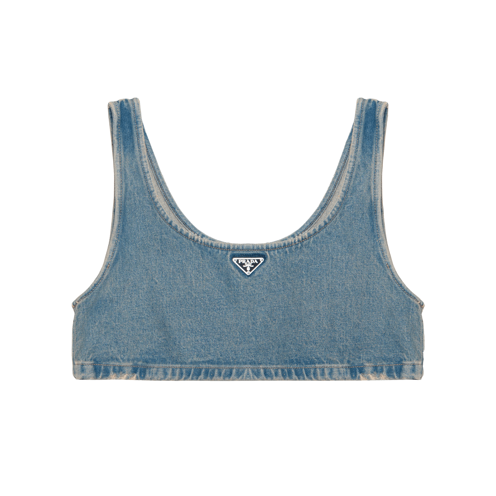 Prada FW23 Blue Tank Top