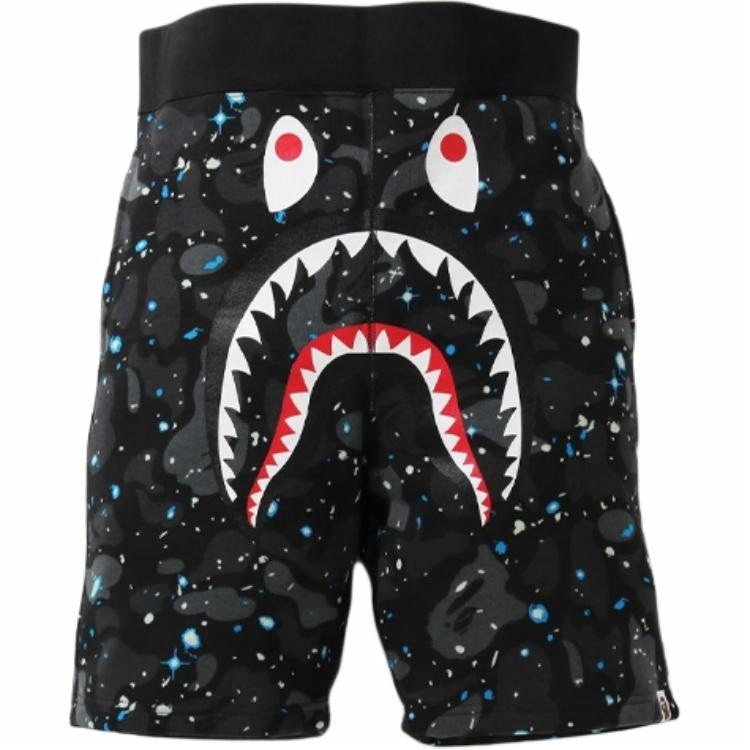 A BATHING APE Shark Camo Shorts