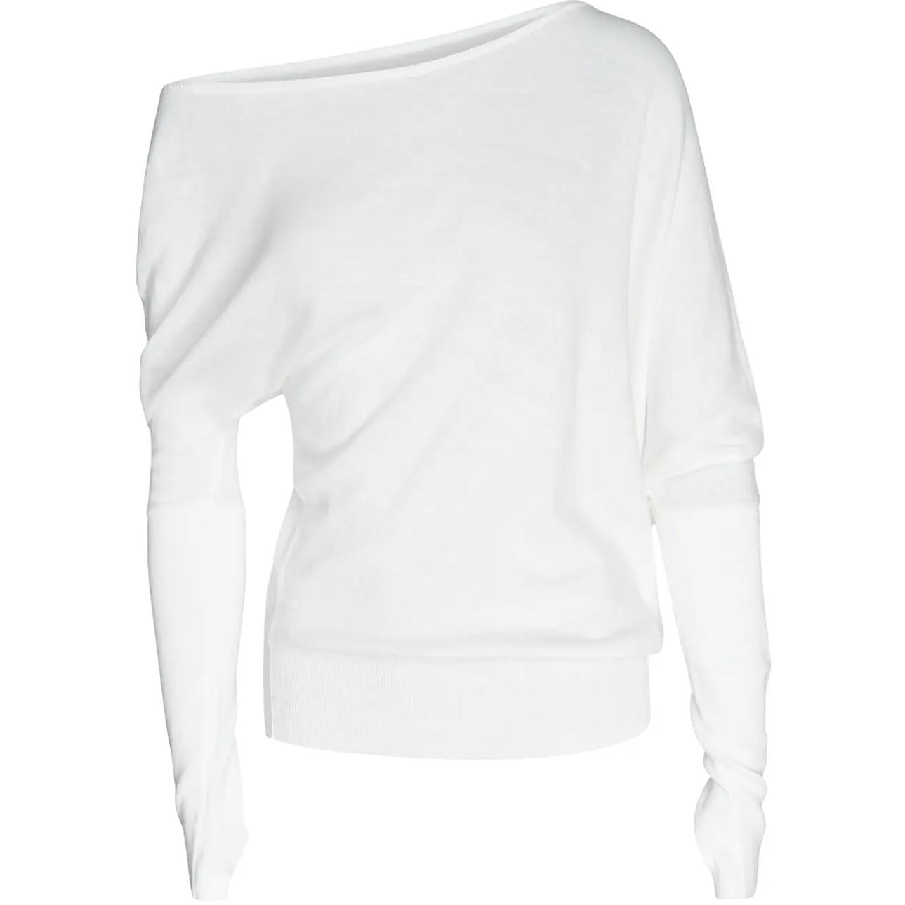 I.AM.GIA Giselle Top White