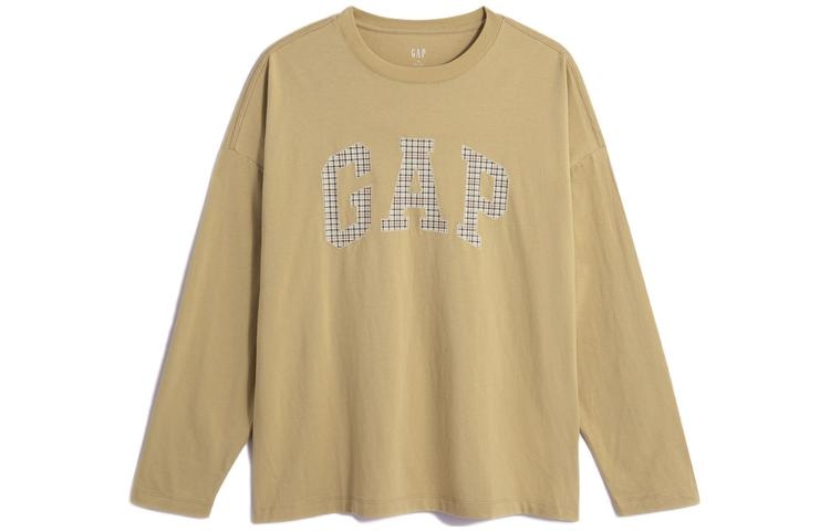 GAP Logo Crewneck Long Sleeve Tee
