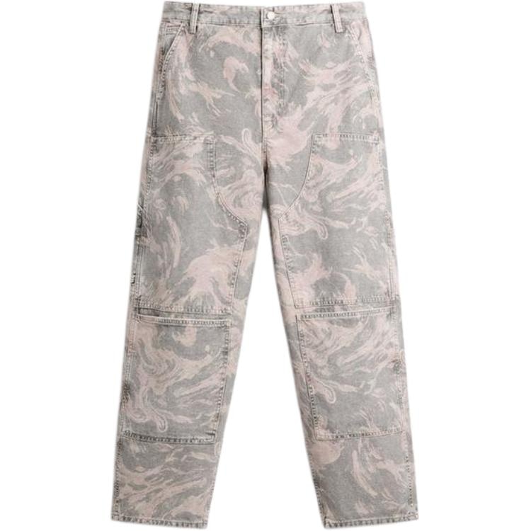 ZARA Casual Zip Pants Gray