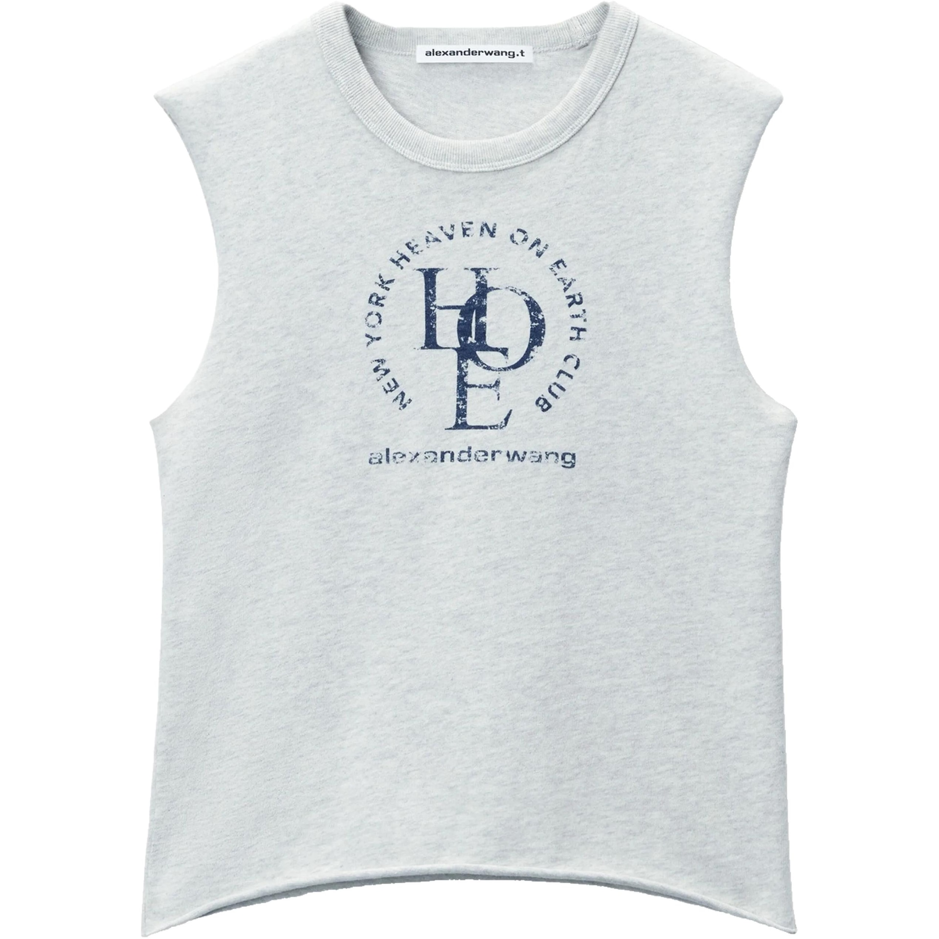 Alexander Wang Logo Tank Top