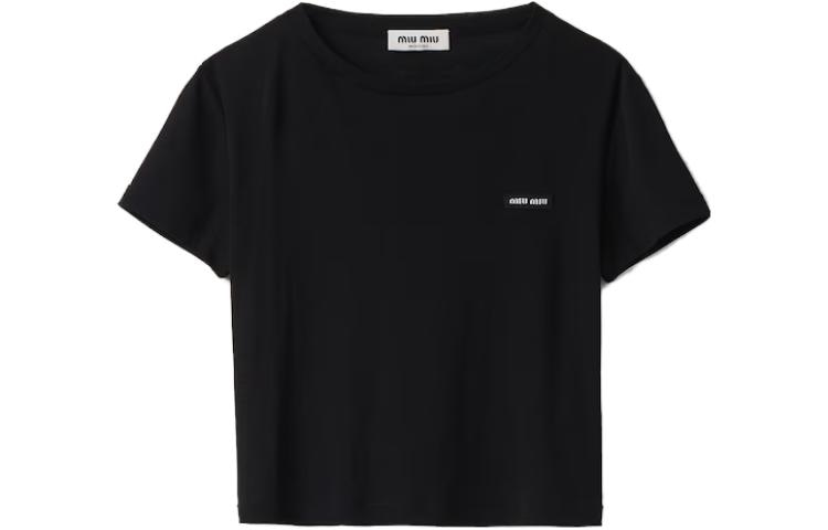 Miu Miu Logo T-Shirt