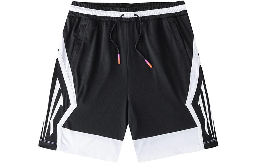 Anta Basketball Pants Black