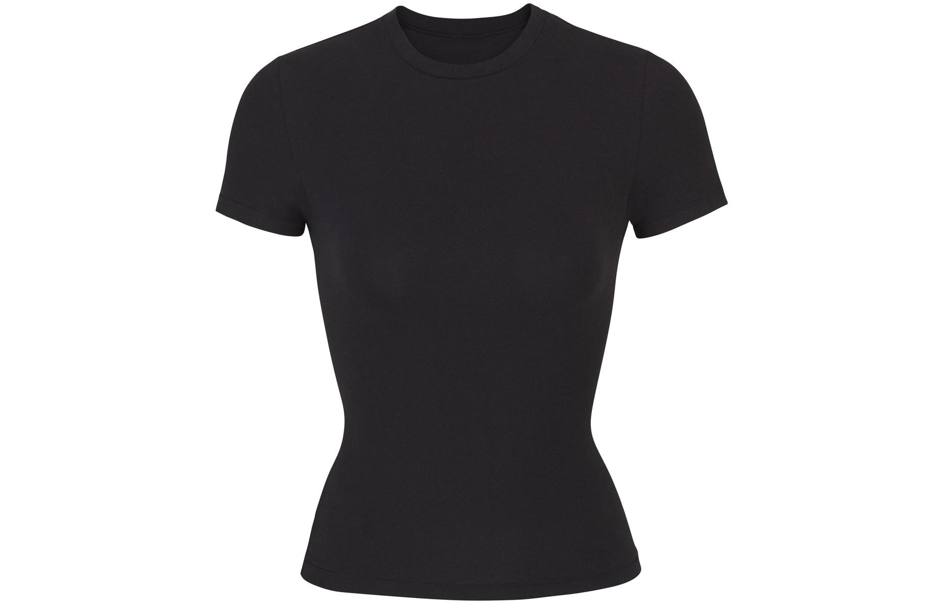 SKIMS Cotton Jersey T-Shirt Sooth