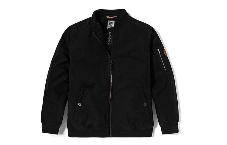 Timberland Loose Fit Padded Bomber Jacket