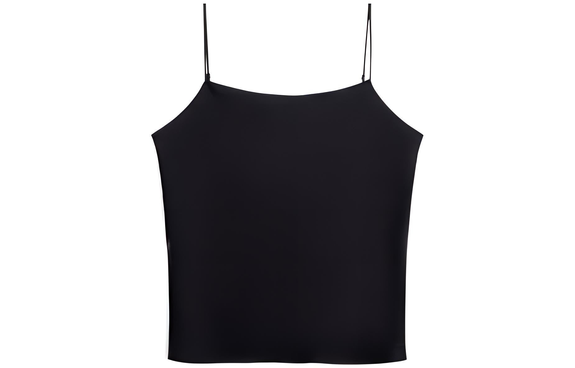 Calvin Klein Logo Print Tank Top Black