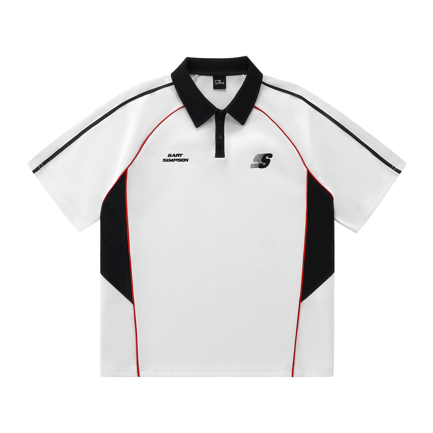 The Simpsons/辛普森一家 The Simpsons Polo Shirt
