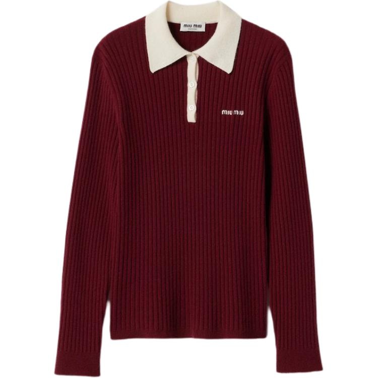 Miu Miu FW24 Polo Shirt