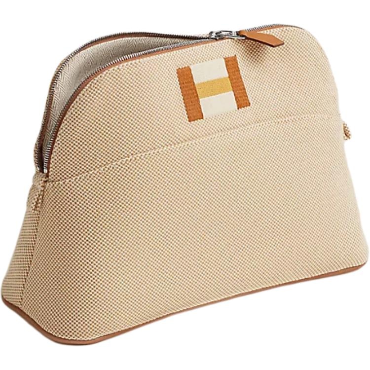 Hermes Bolide H Print Pouch Honey
