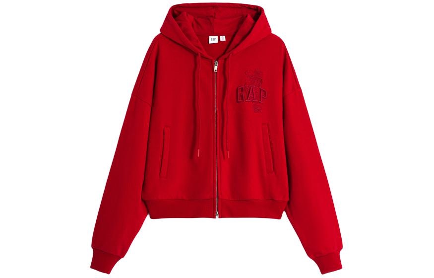 GAP CNY Long Hoodie
