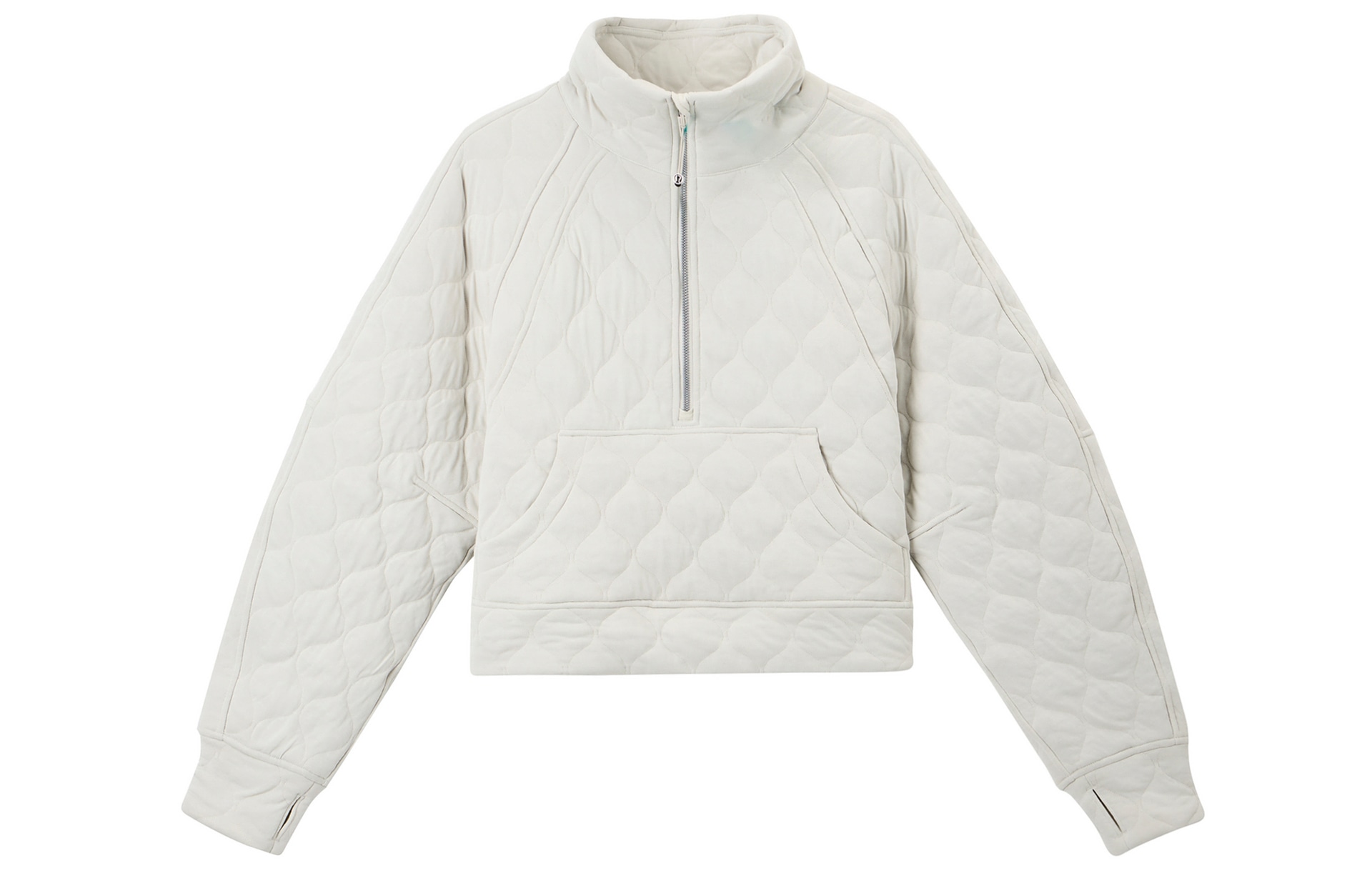 lululemon Scuba Oversized Quilted Half Zip