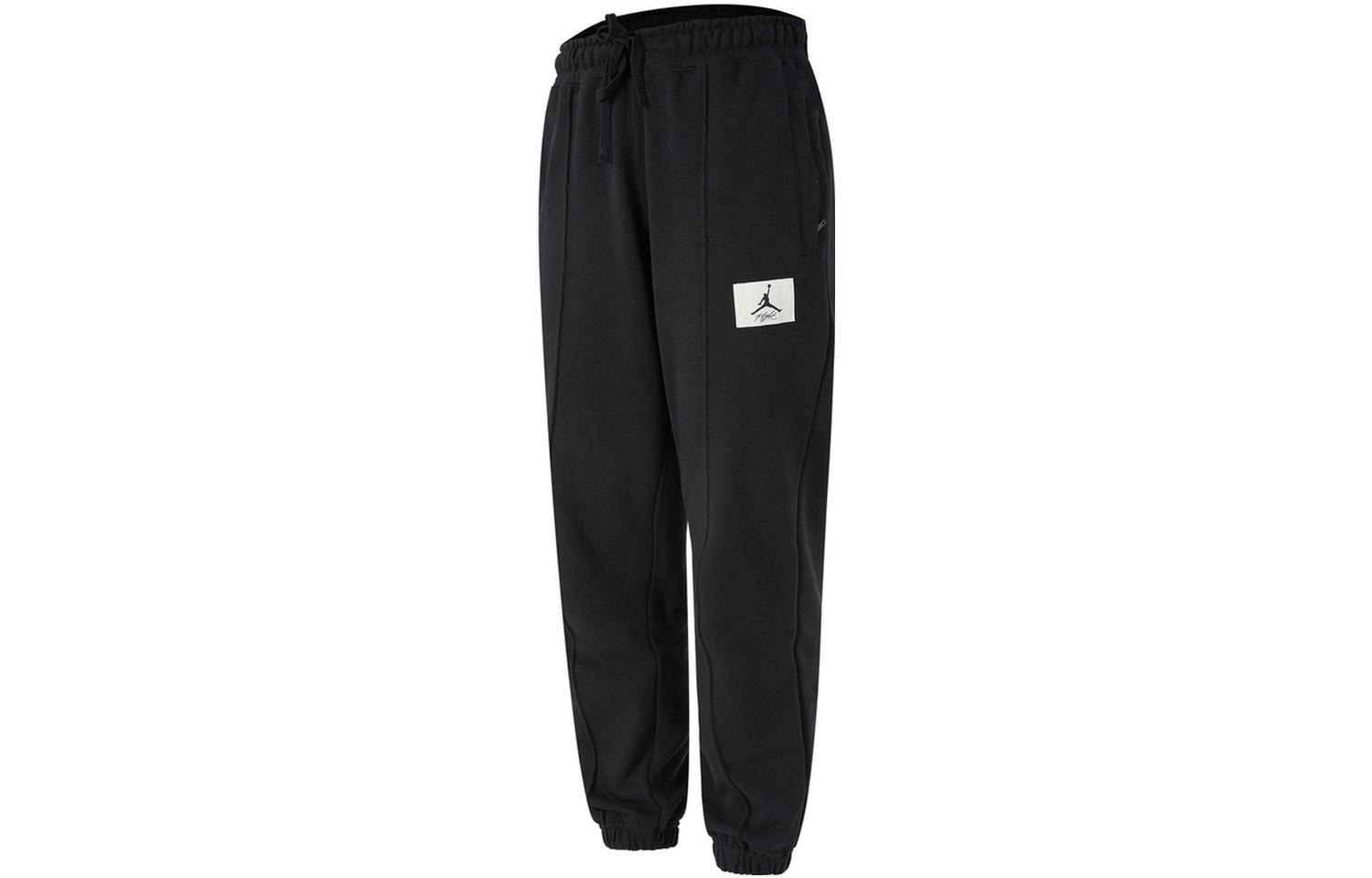 Jordan Logo Joggers Black