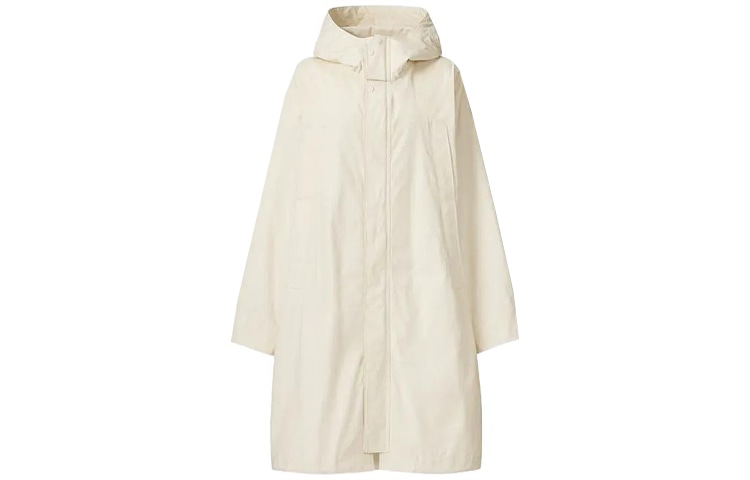 UNIQLO/优衣库 UNIQLO U Series SS24 Long Hooded Trench Coat Light Beige