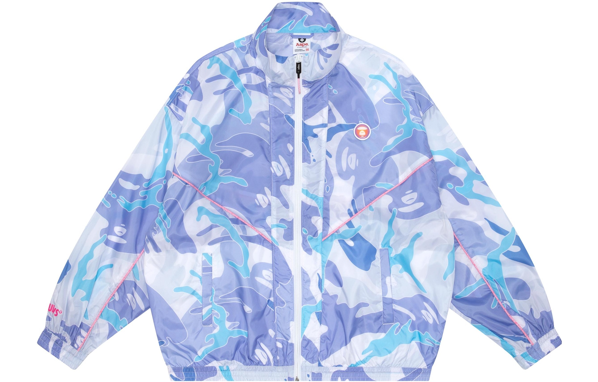 Aape SS22 Camo Windbreaker