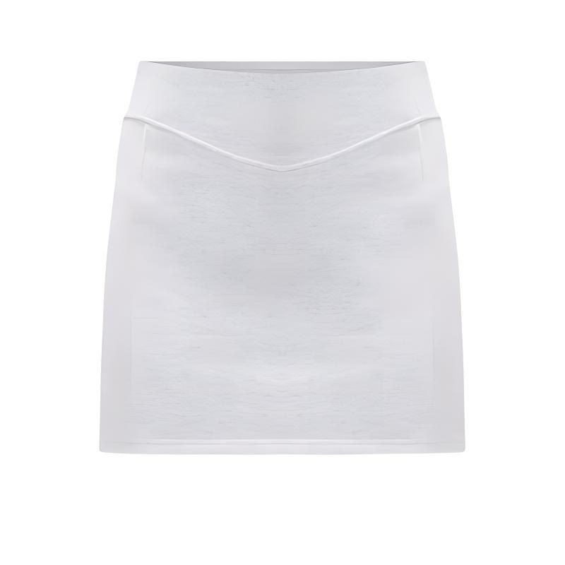 lululemon Scuba Skirt Grey White