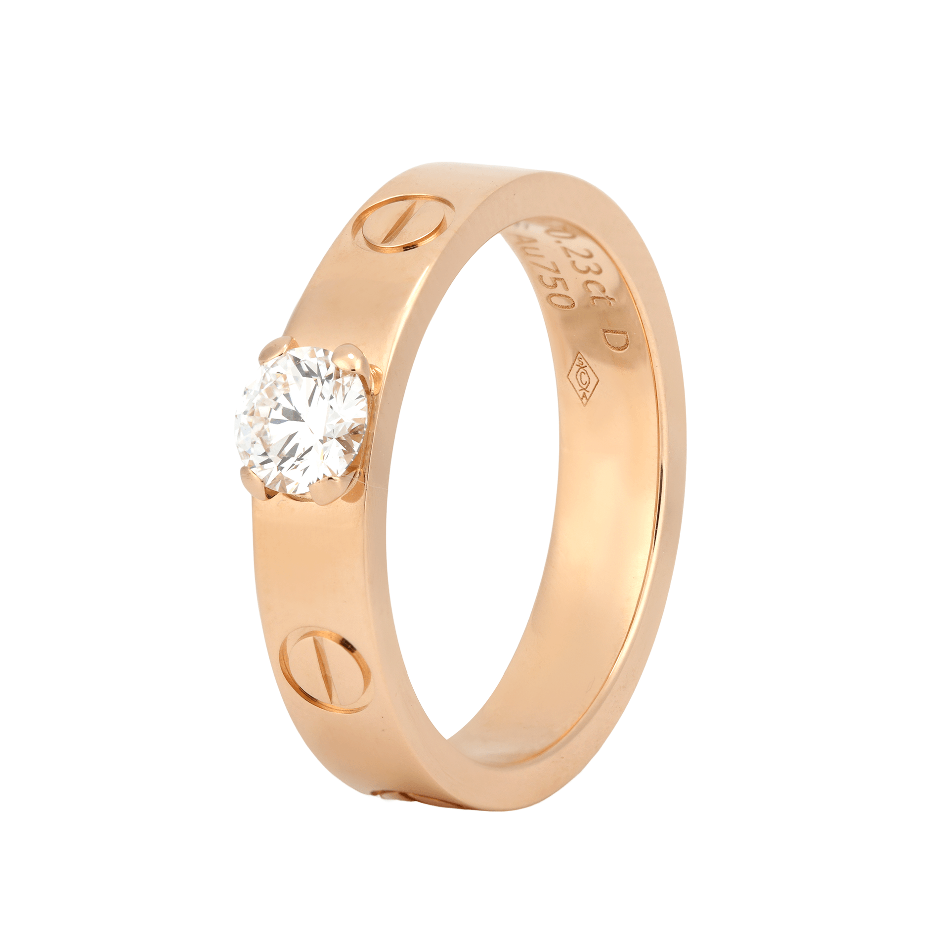 Cartier Love Ring