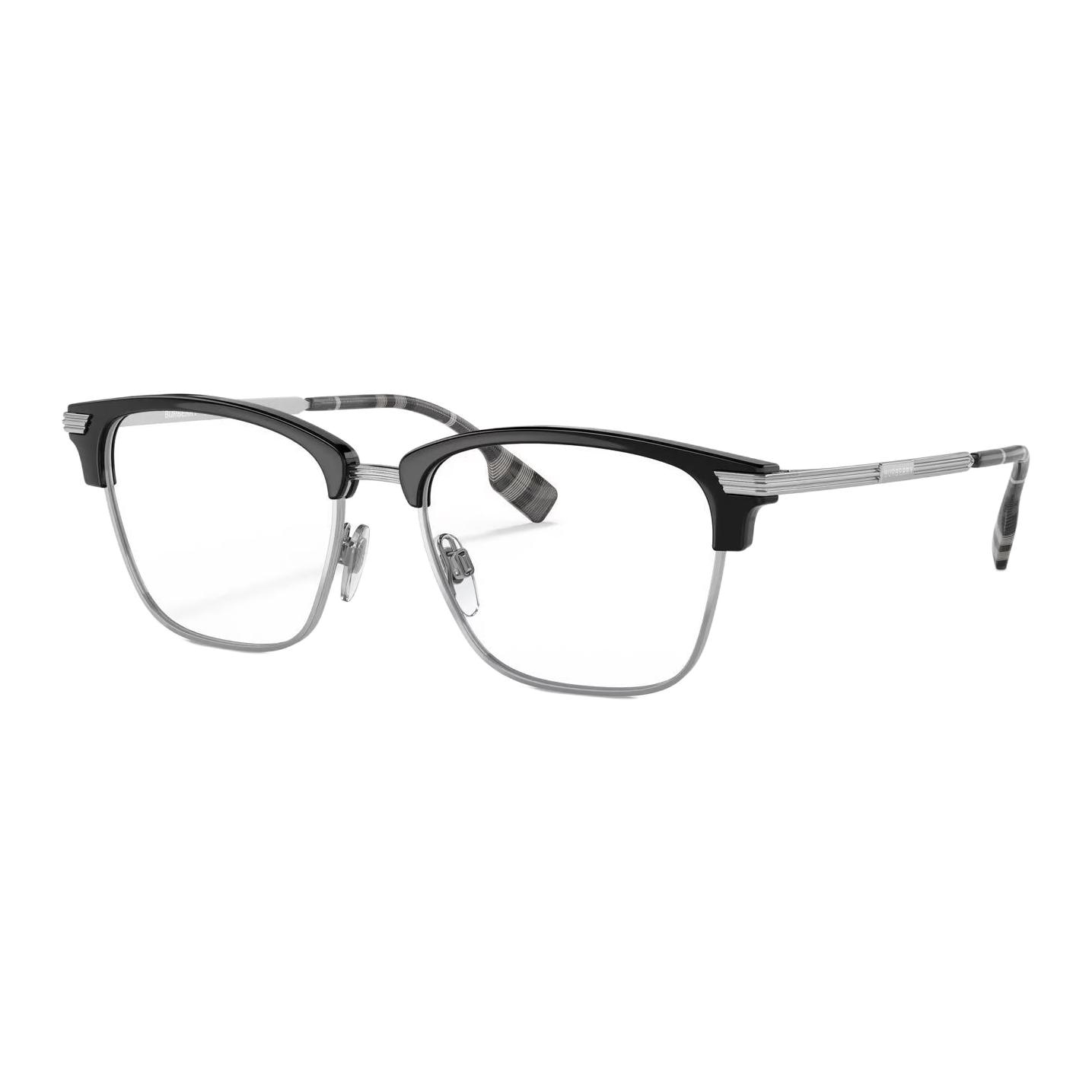 Burberry Optical Glasses Black Silver