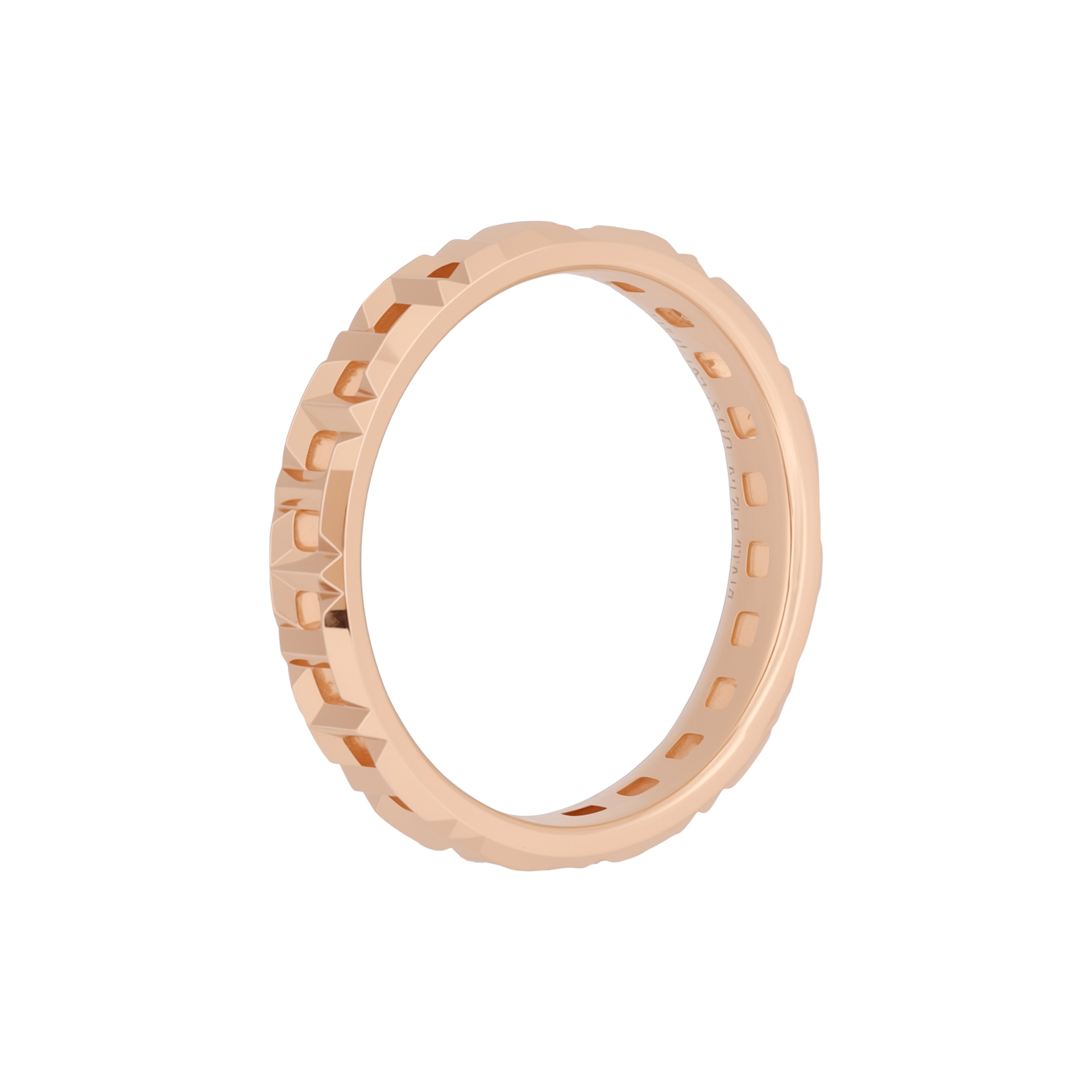 TIFFANY & CO./蒂芙尼 Tiffany & Co. Tiffany T True Ring Rose Gold