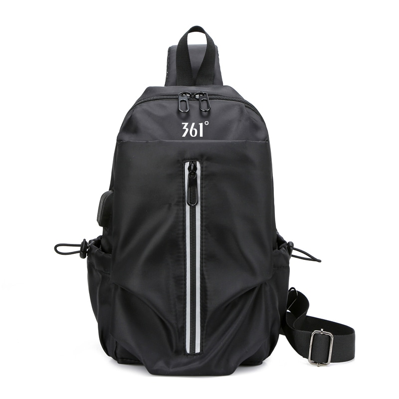 361° Oxford Chest Bag Black