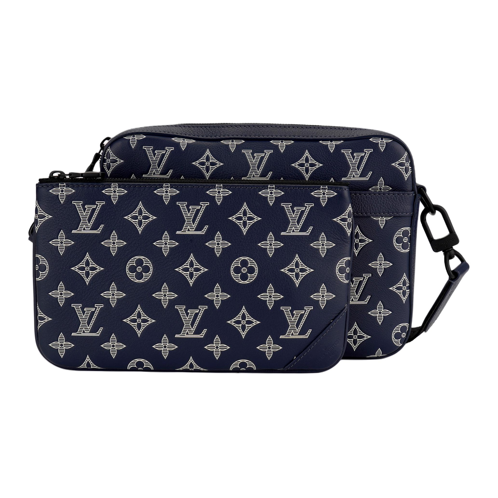 LOUIS VUITTON/路易威登 Louis Vuitton Trio Navy