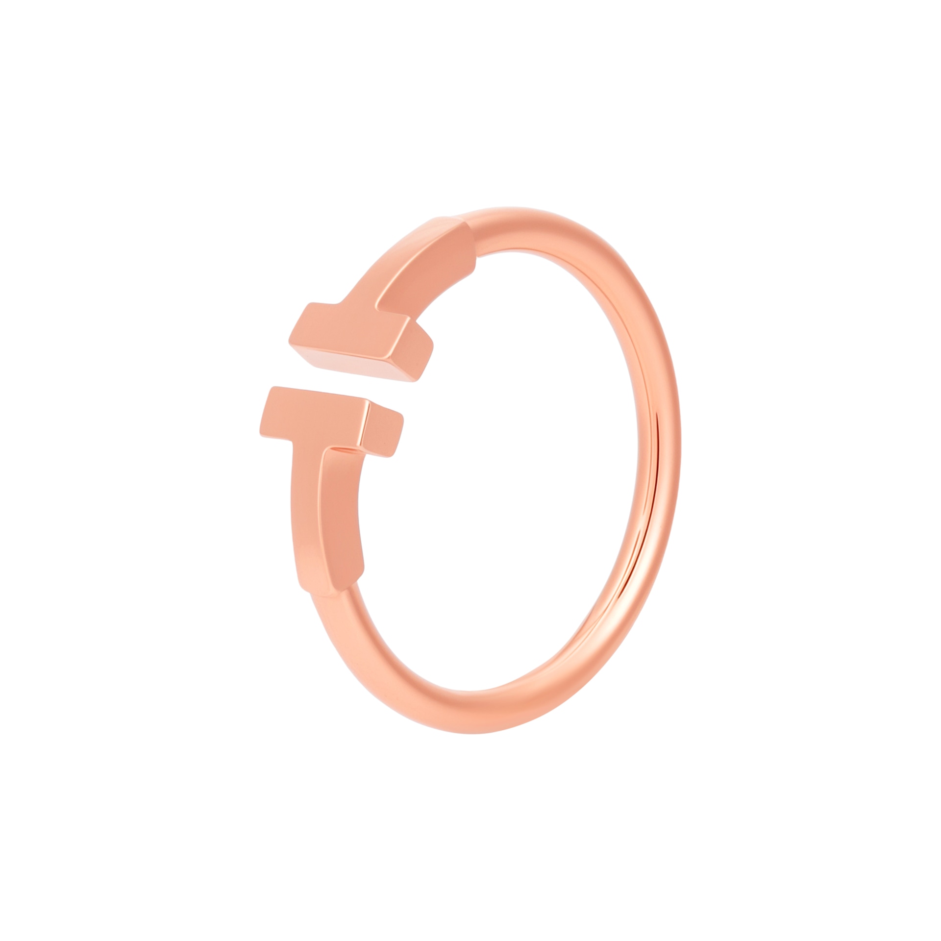 TIFFANY & CO./蒂芙尼 Tiffany & Co. T Series Ring Rose Gold