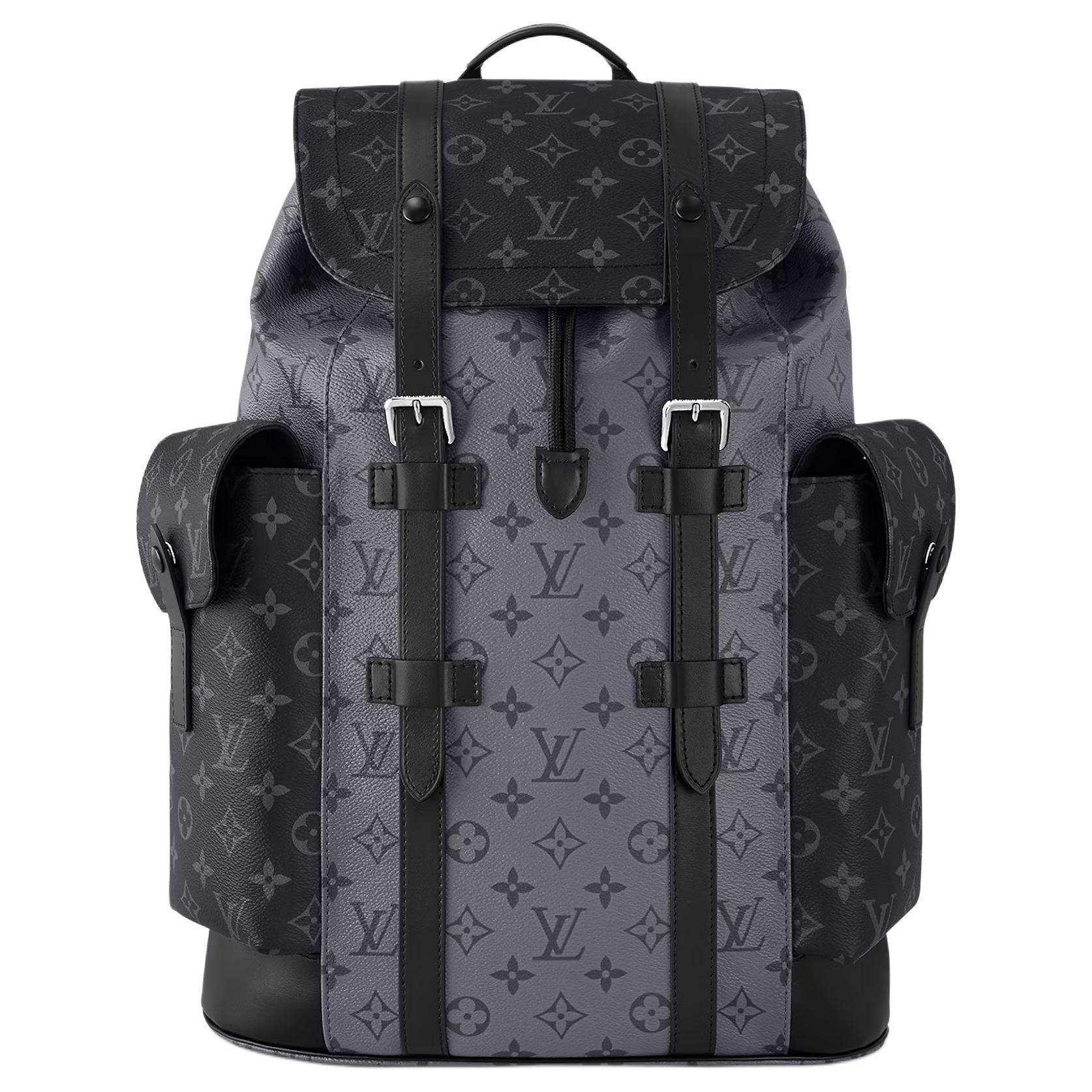 LOUIS VUITTON/路易威登 Louis Vuitton Christopher MM Black