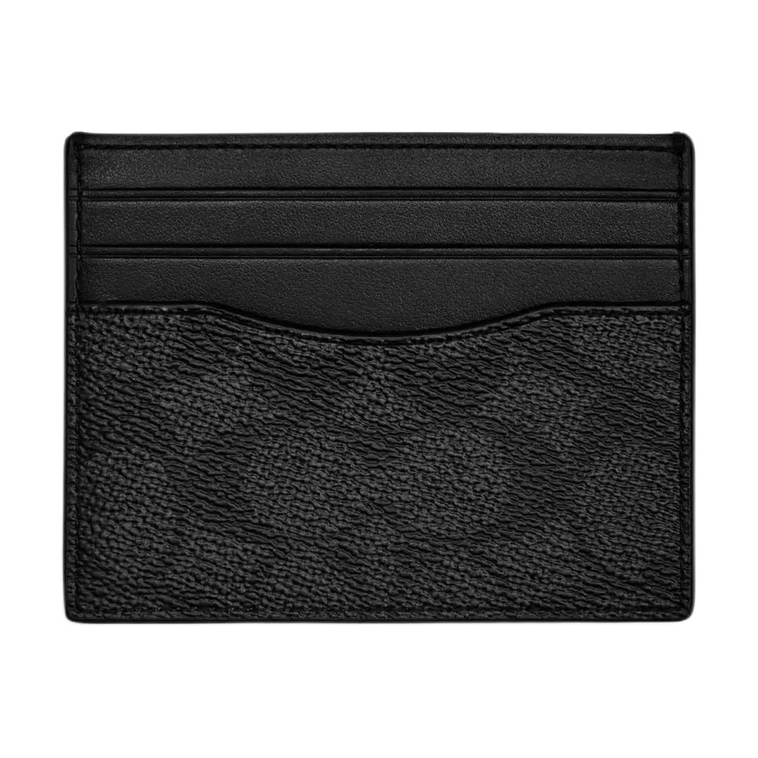 COACH Canvas Card Case