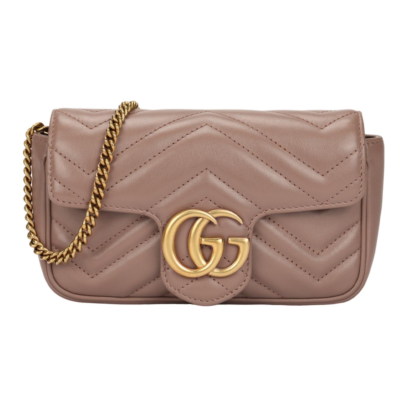 GUCCI/古驰 Gucci GG Marmont Mini