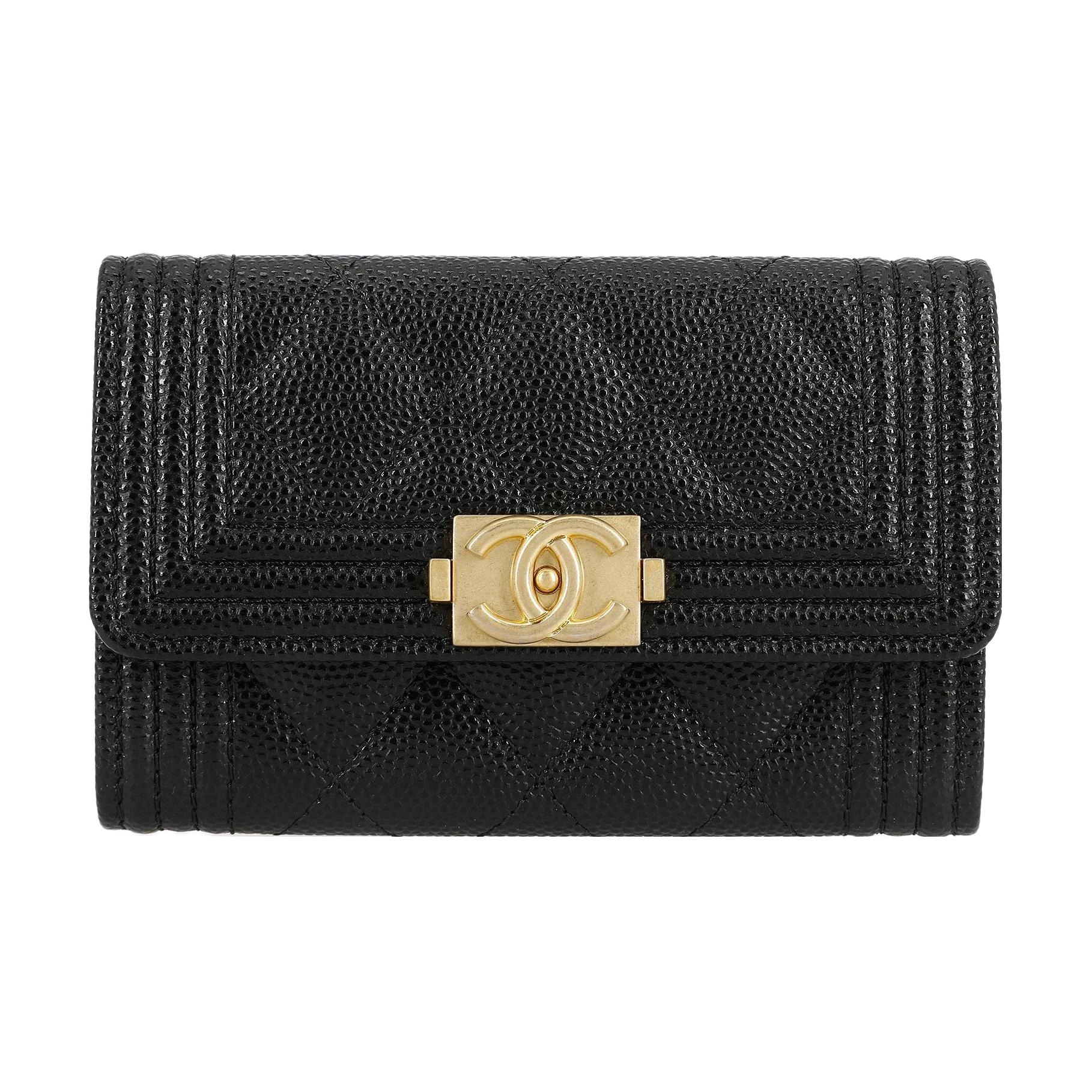 Chanel Le Boy Black