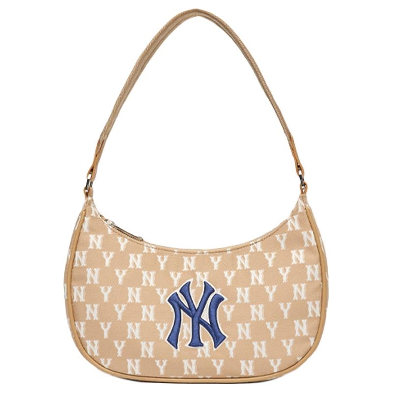 MLB Monogram NY Yankees Cream Latte