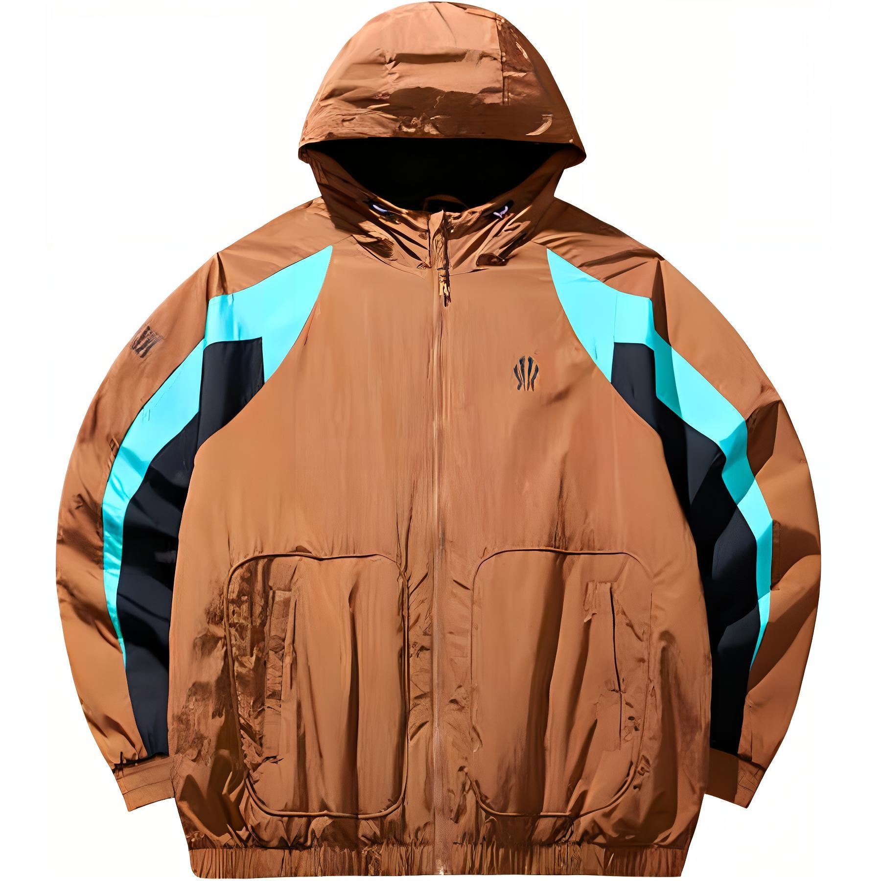 Anta Basketball Series Hoodie Lux Brown
