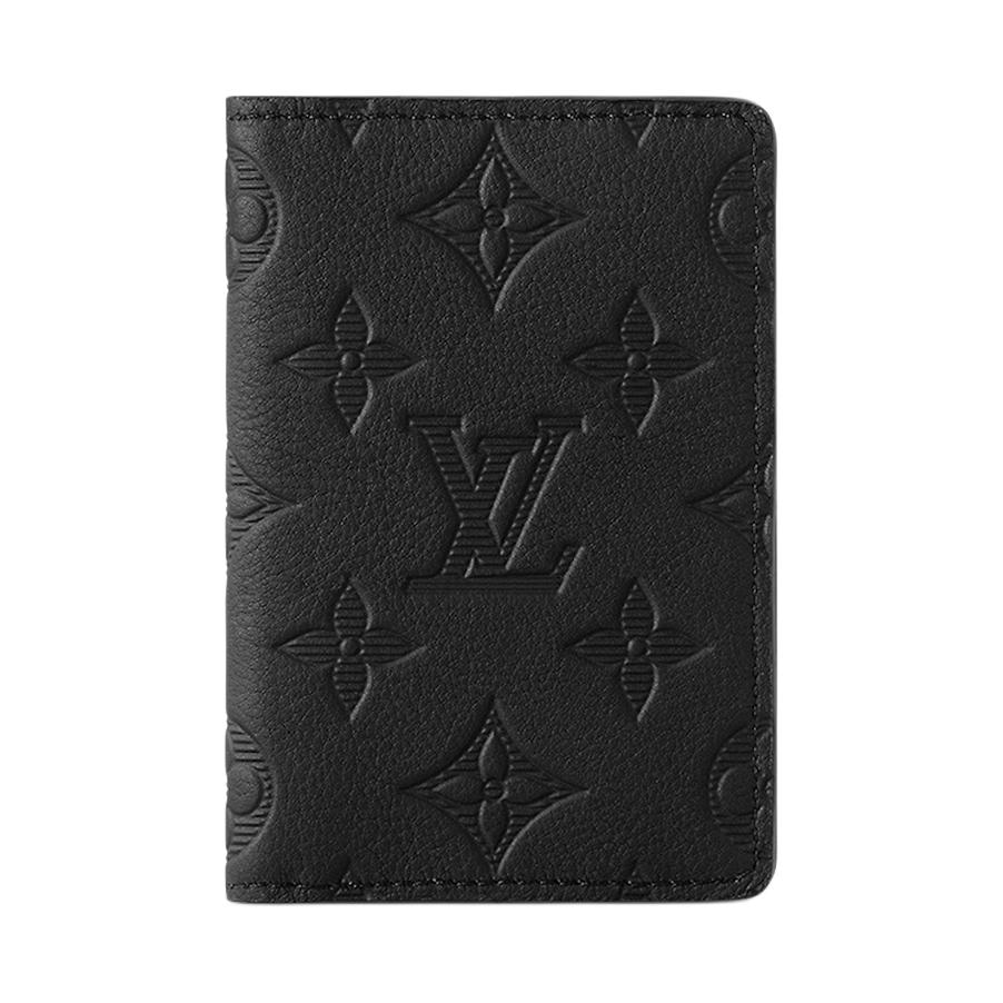 LOUIS VUITTON/路易威登 Louis Vuitton Shadow Black Wallet