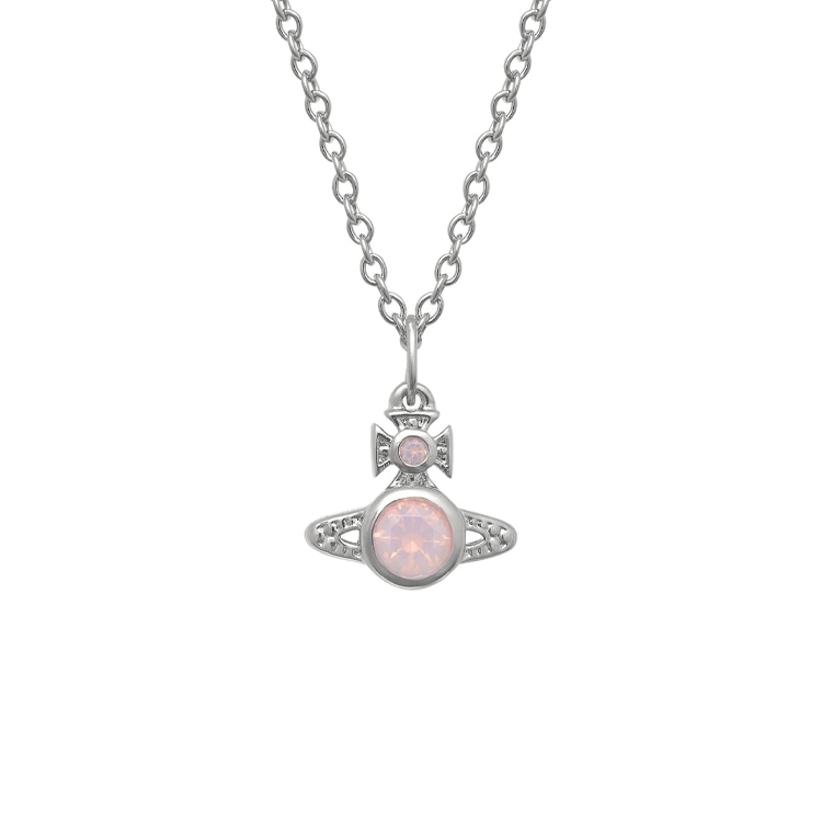 Vivienne Westwood Planet Design Necklace Silver