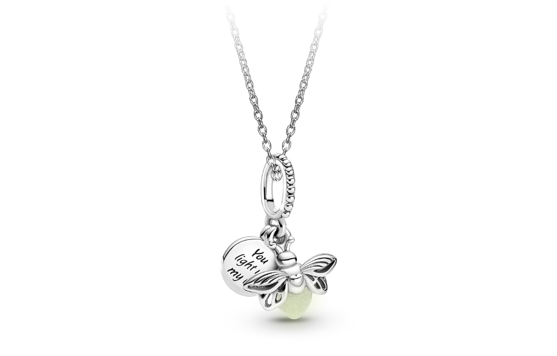 Pandora/潘多拉 Pandora Necklace Set 925 Silver