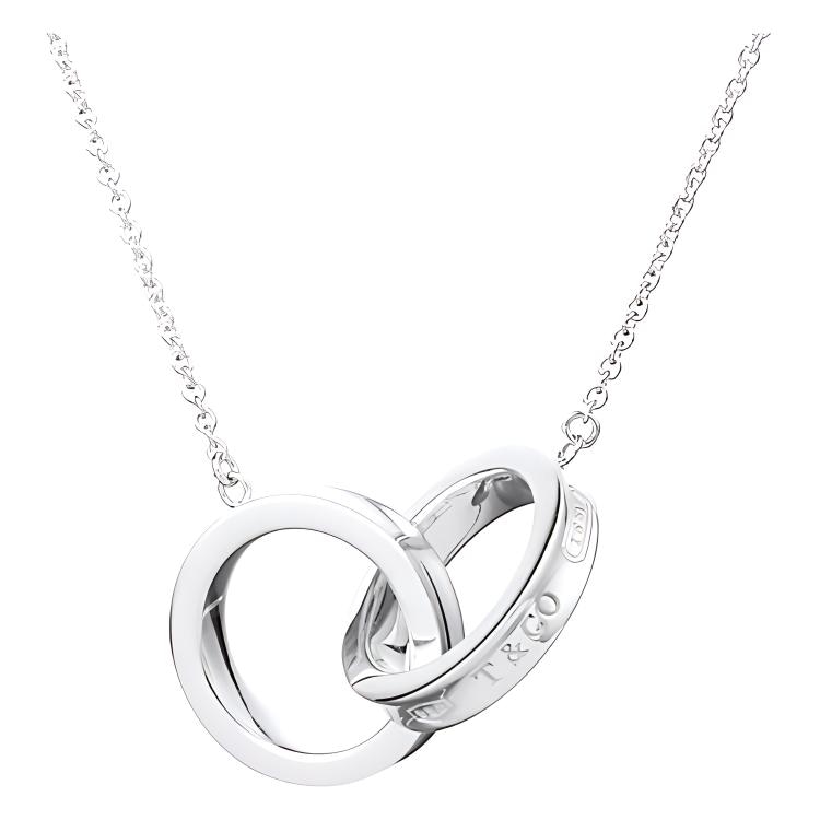 TIFFANY & CO./蒂芙尼 Tiffany & Co. 1837 Necklace