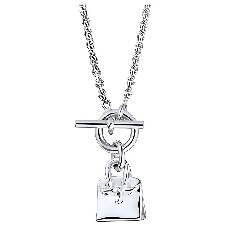HERMES/爱马仕 Hermes Birkin Amulette Necklace