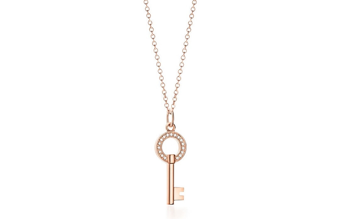 TIFFANY & CO./蒂芙尼 Tiffany & Co. Modern Keys Pendant