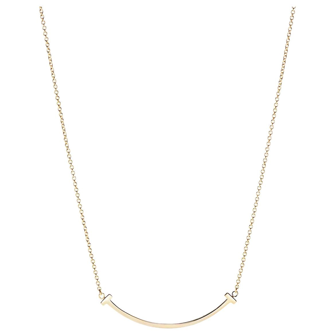 TIFFANY & CO./蒂芙尼 Tiffany & Co. T Smile Necklace