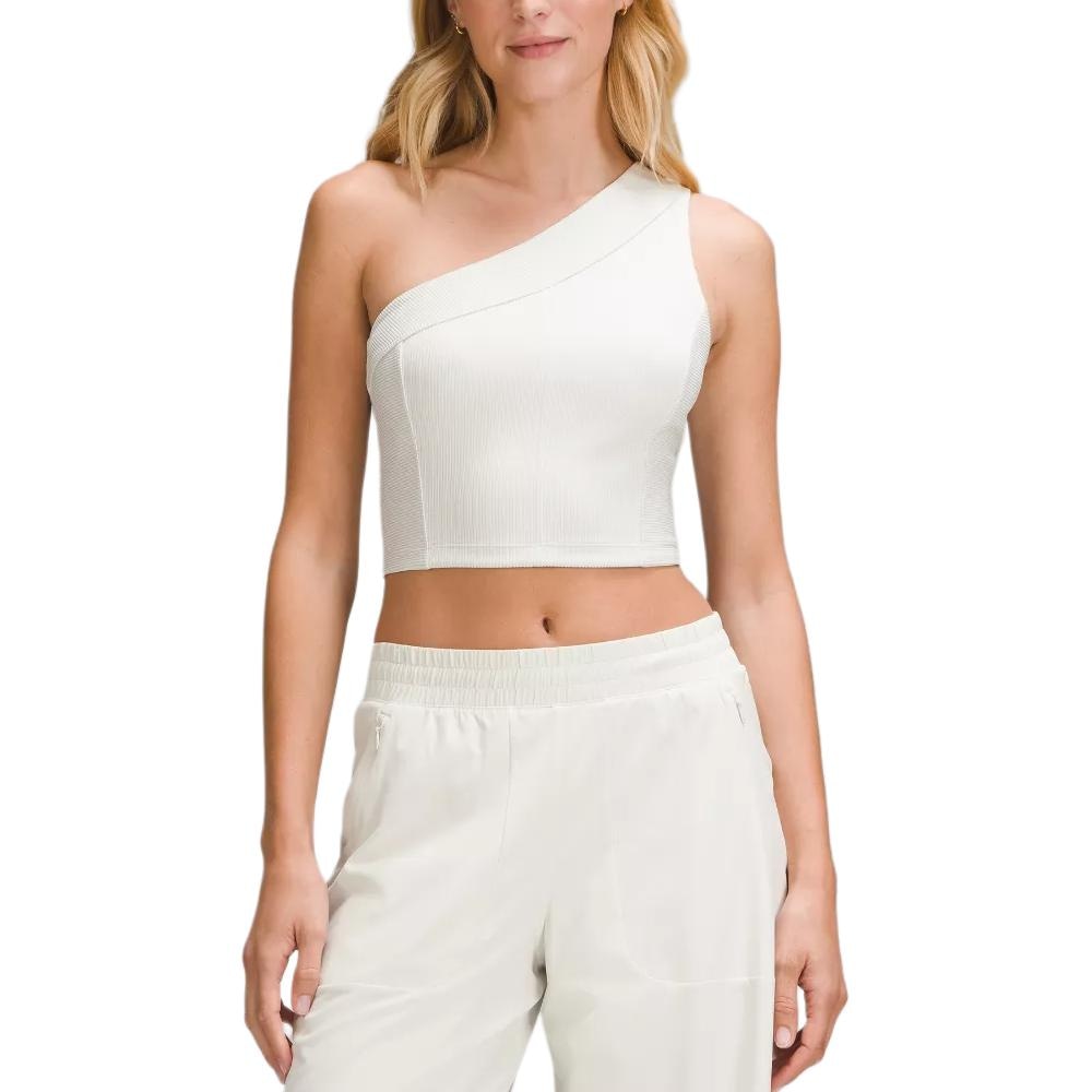 lululemon Softstreme Asymmetrical Tank Top