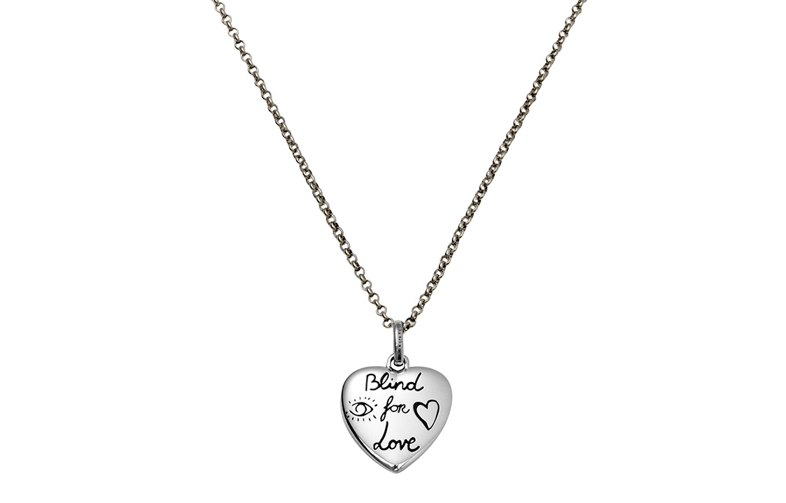 GUCCI/古驰 Gucci Blind for Love Necklace