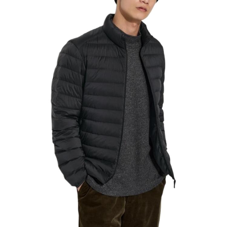 UNIQLO/优衣库 UNIQLO Lightweight Down Jacket Black
