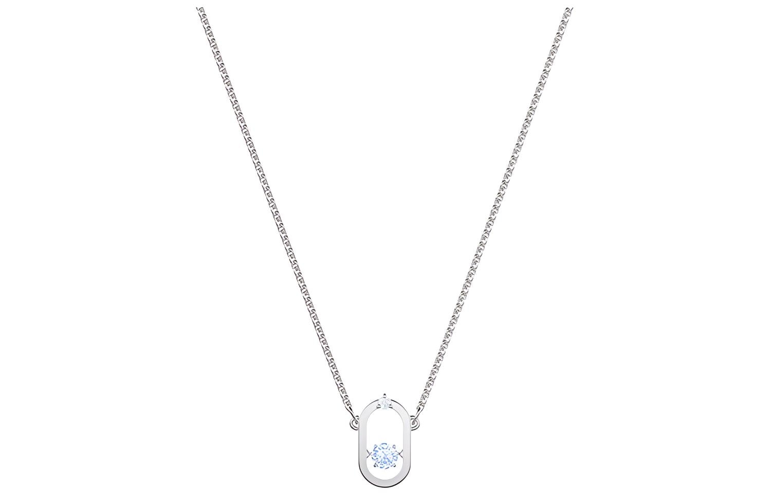 Swarovski/施华洛世奇 Swarovski Sparkling Dance Necklace