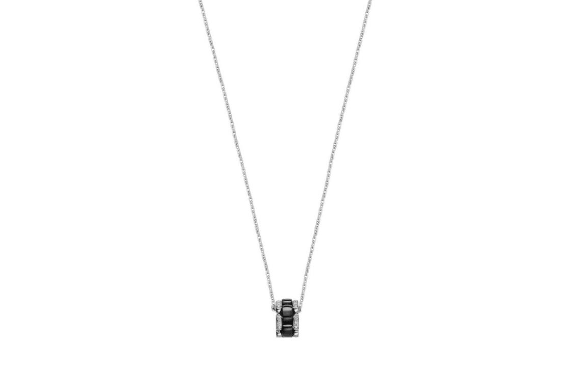 CHANEL TRA 18k White Gold Necklace
