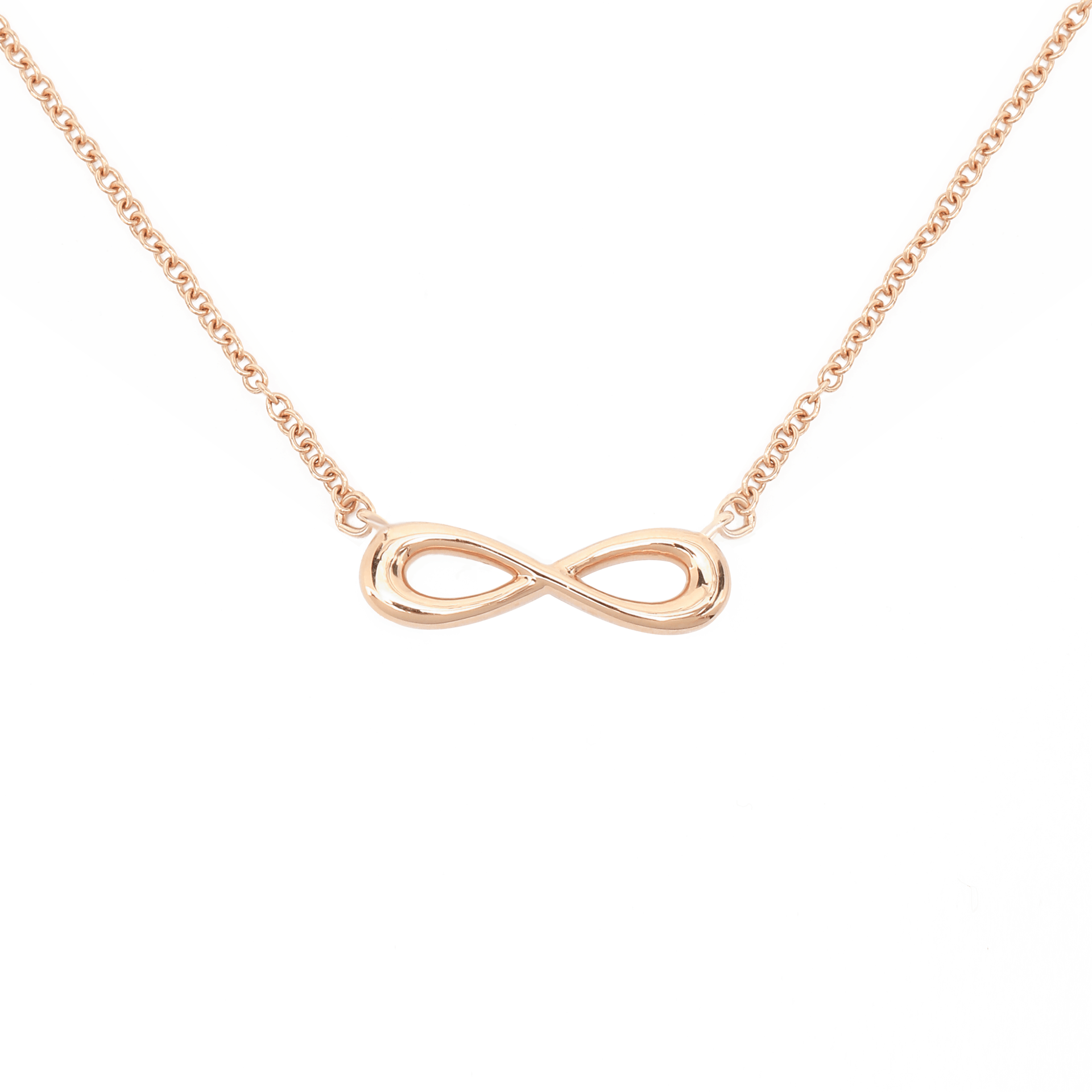TIFFANY & CO./蒂芙尼 Tiffany & Co. Infinity Pendant Necklace