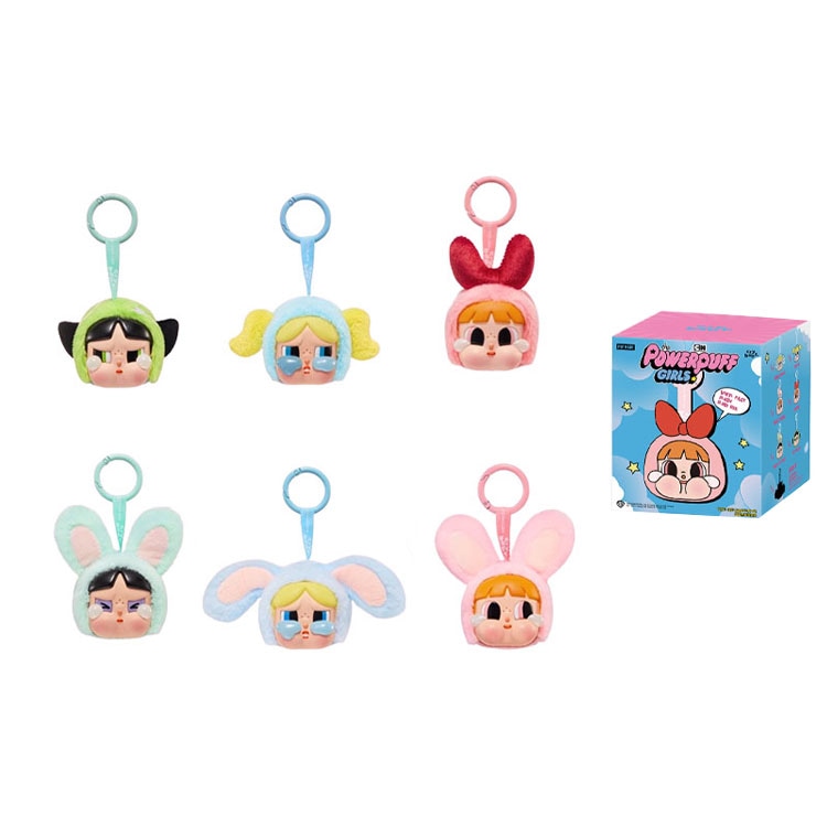 泡泡玛特 POP MART POP MART CRYBABY Powerpuff Girls Series